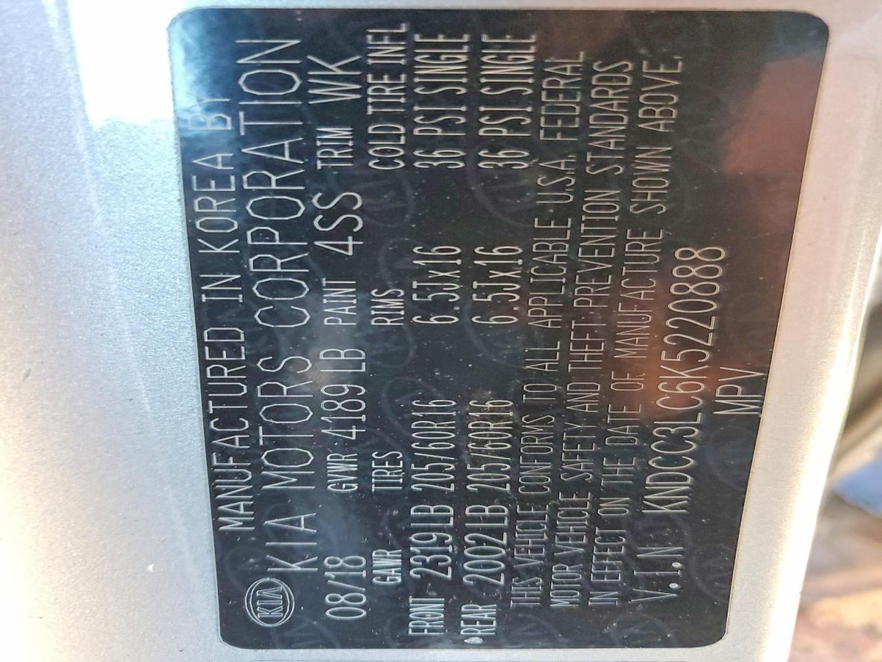 2019 Kia Niro Ex - zdjęcie 13