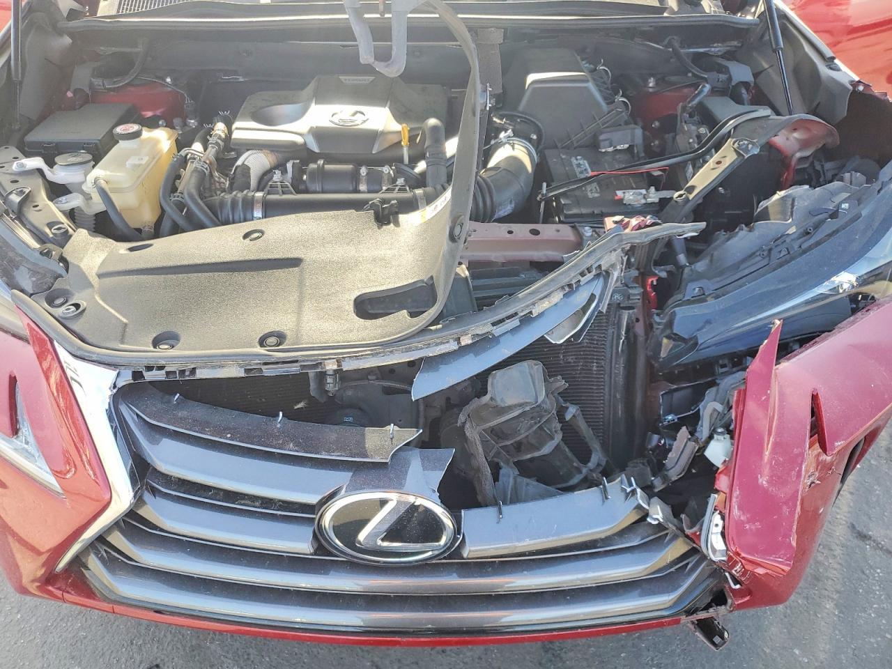 2017 Lexus Nx 200T Base - zdjęcie 12