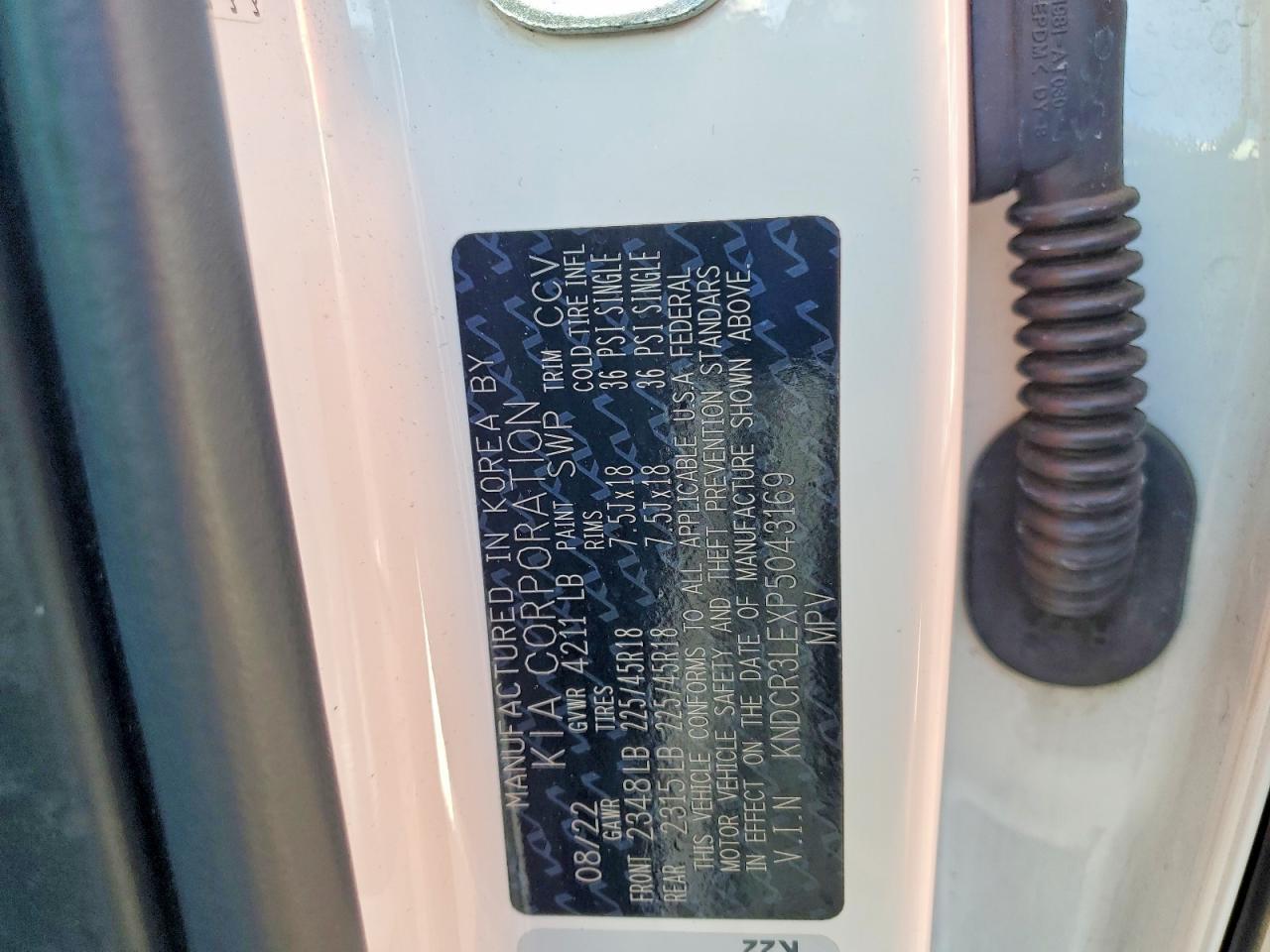 2023 Kia Niro Ex Touring - zdjęcie 13