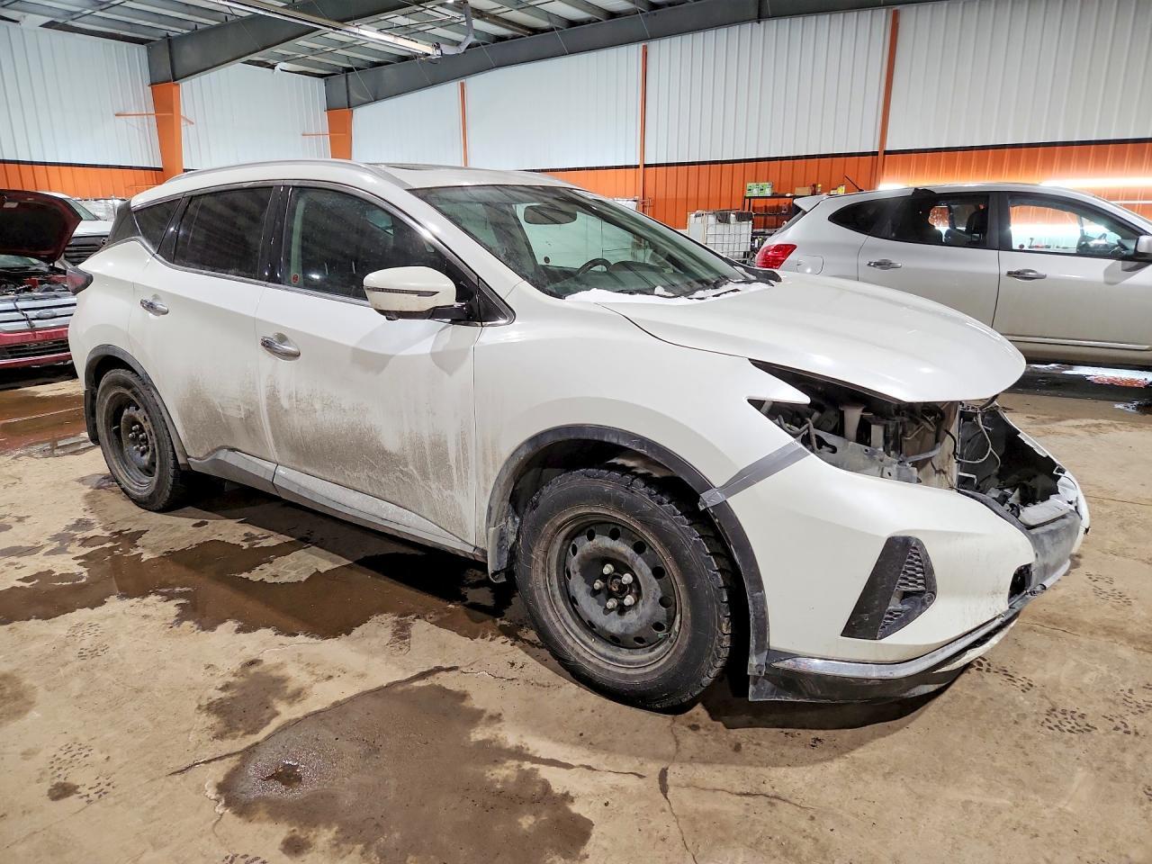 2019 Nissan Truck/Van Murano Sl 4Dr Awd - zdjęcie 4