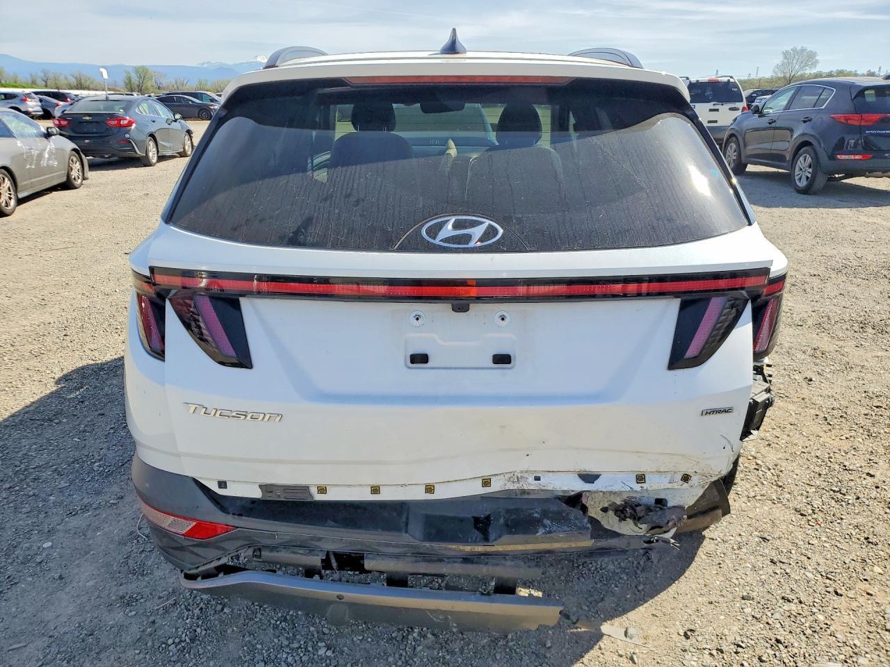 2022 Hyundai Tucson Limited - zdjęcie 6