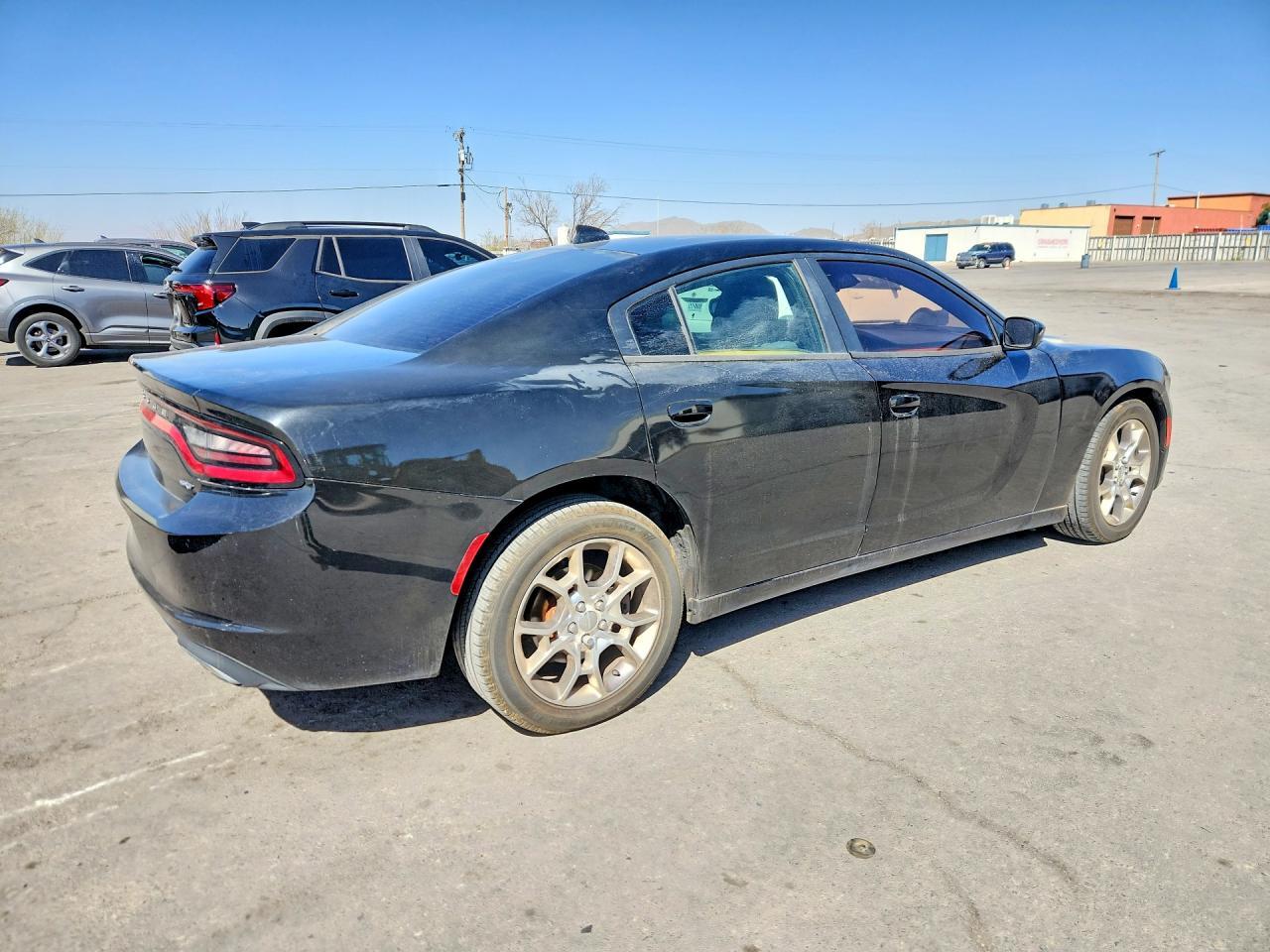 2017 Dodge Charger Sxt - zdjęcie 3