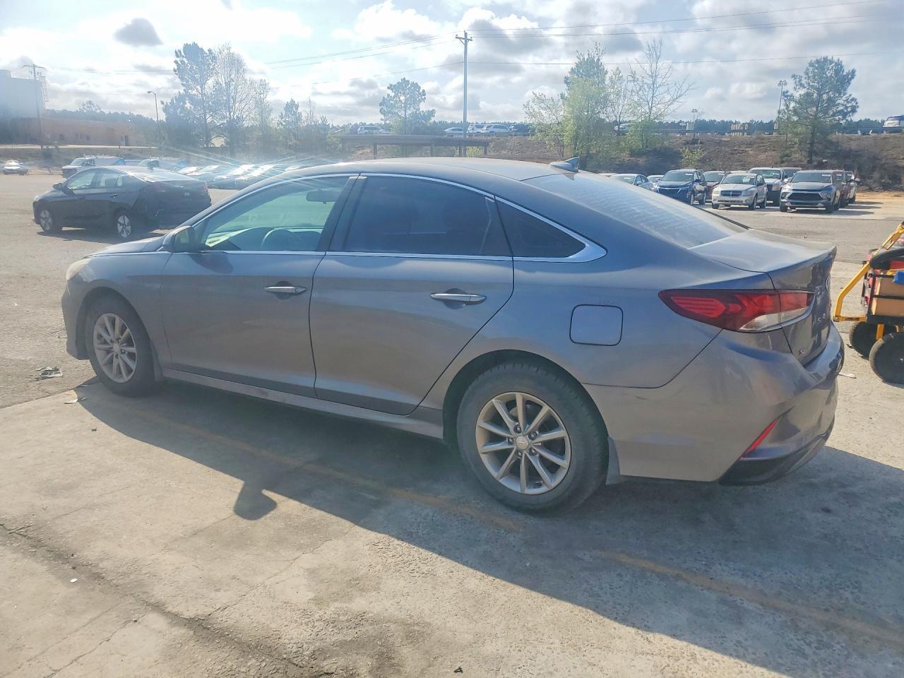 2018 Hyundai Sonata Se - zdjęcie 2