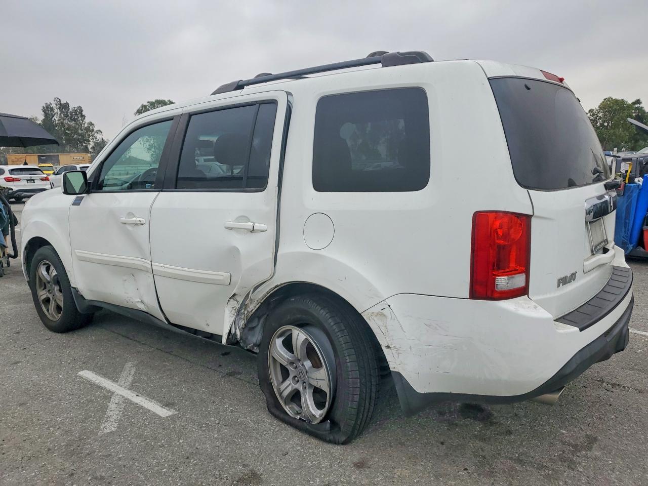 2015 Honda Pilot Ex - zdjęcie 2