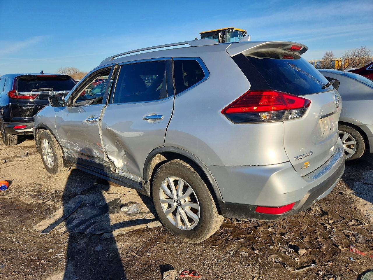 2017 Nissan Rogue Sv - zdjęcie 2