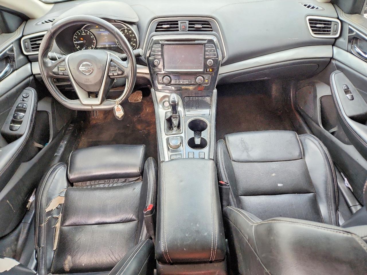 2017 Nissan Maxima 3.5 Sv - zdjęcie 8