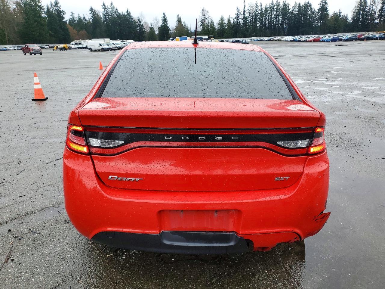2016 Dodge Dart Sxt - zdjęcie 6