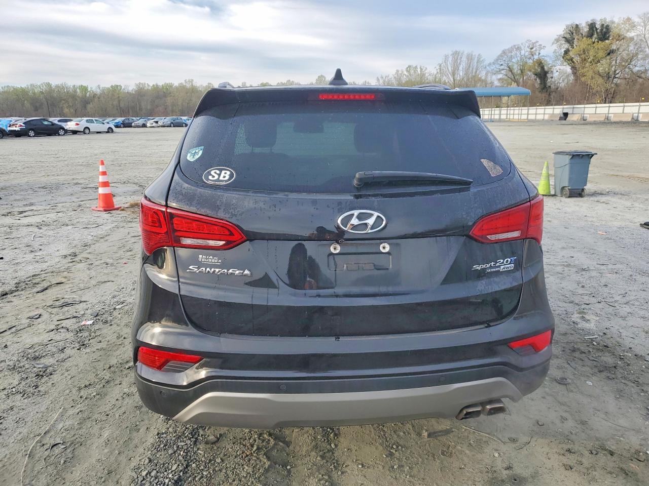 2018 Hyundai Santa Fe Sport 2.0T Ultimate - zdjęcie 6