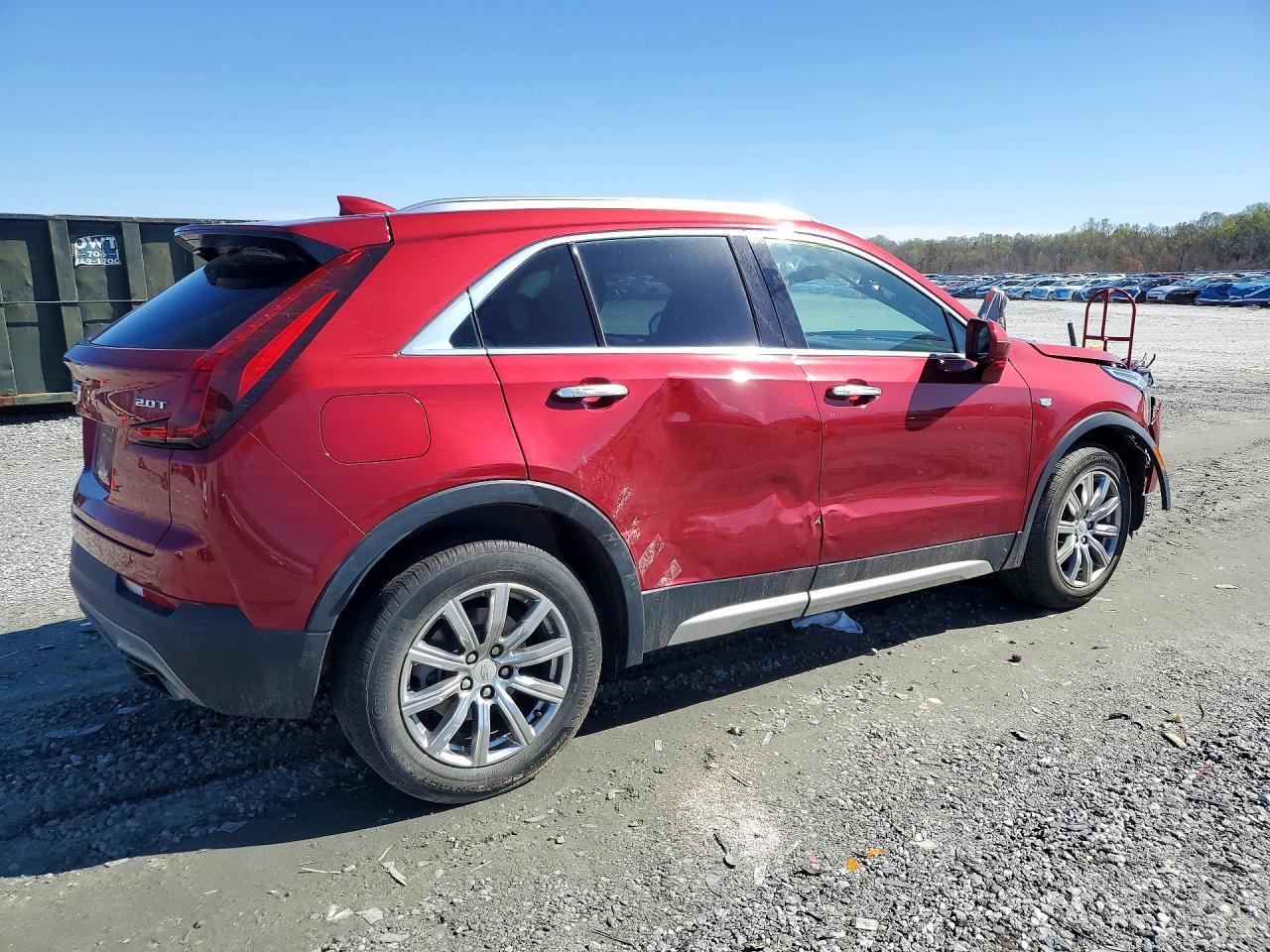 2019 Cadillac Xt4 Premium Luxury - zdjęcie 3