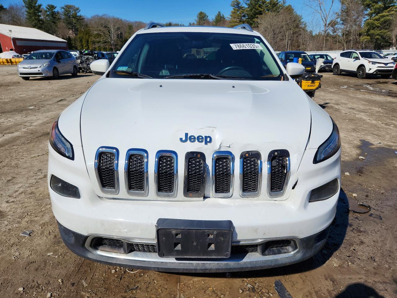 2016 Jeep Cherokee Limited - zdjęcie 5