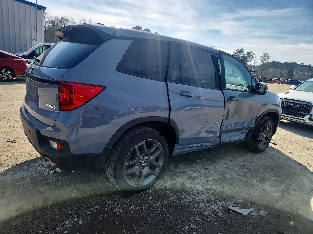 2023 Honda Passport Exl - zdjęcie 3