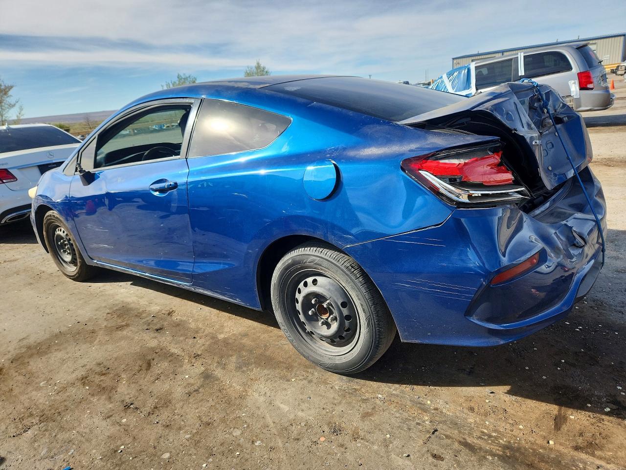 2015 Honda Civic Ex - zdjęcie 2