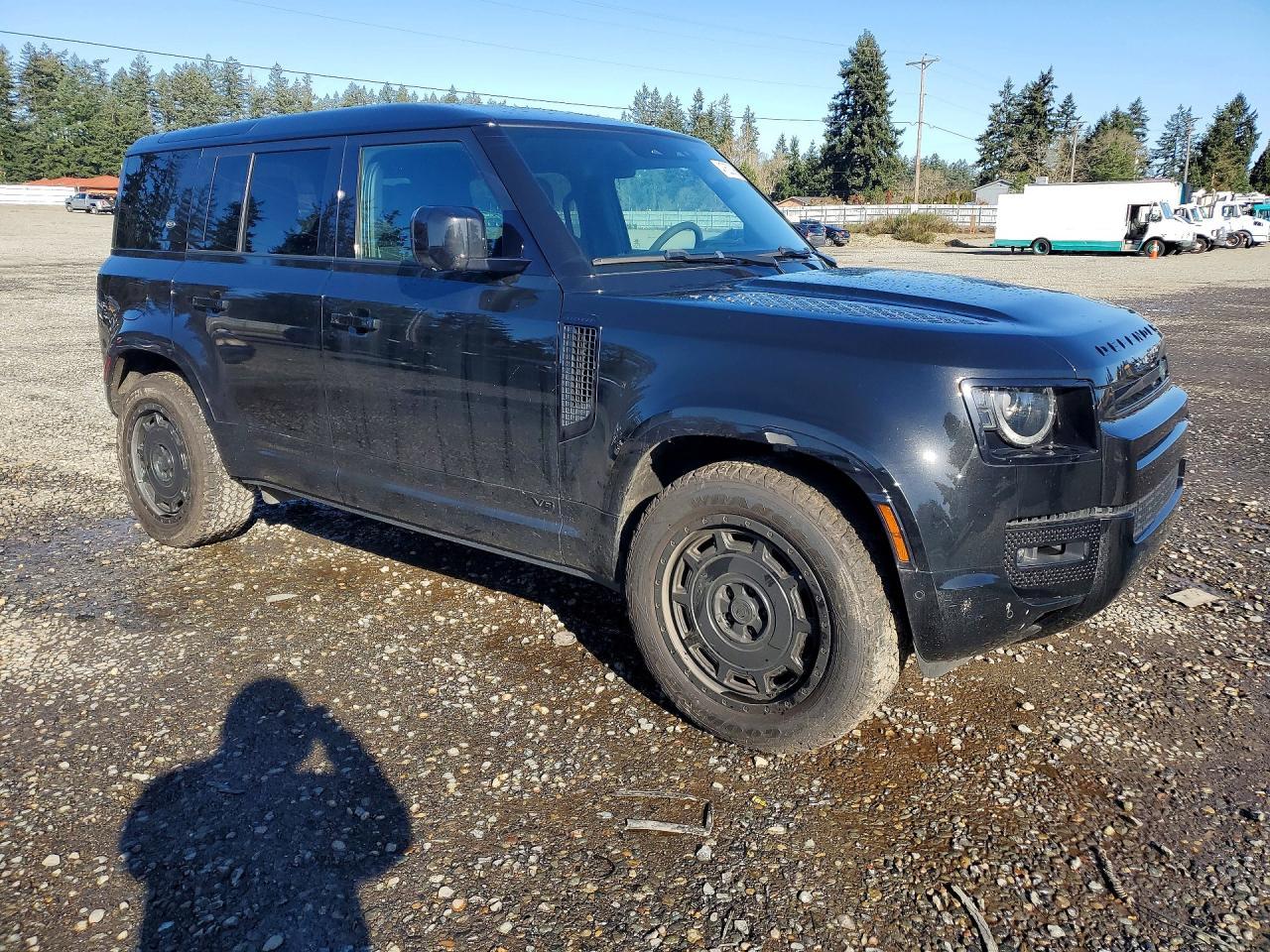 2023 Land Rover Defender 110 - zdjęcie 4