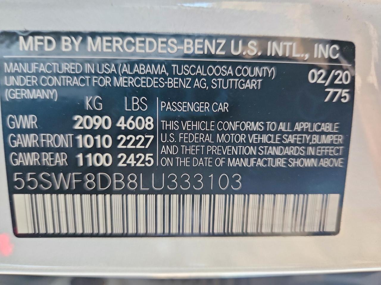 2020 Mercedes-Benz C 300 - zdjęcie 12