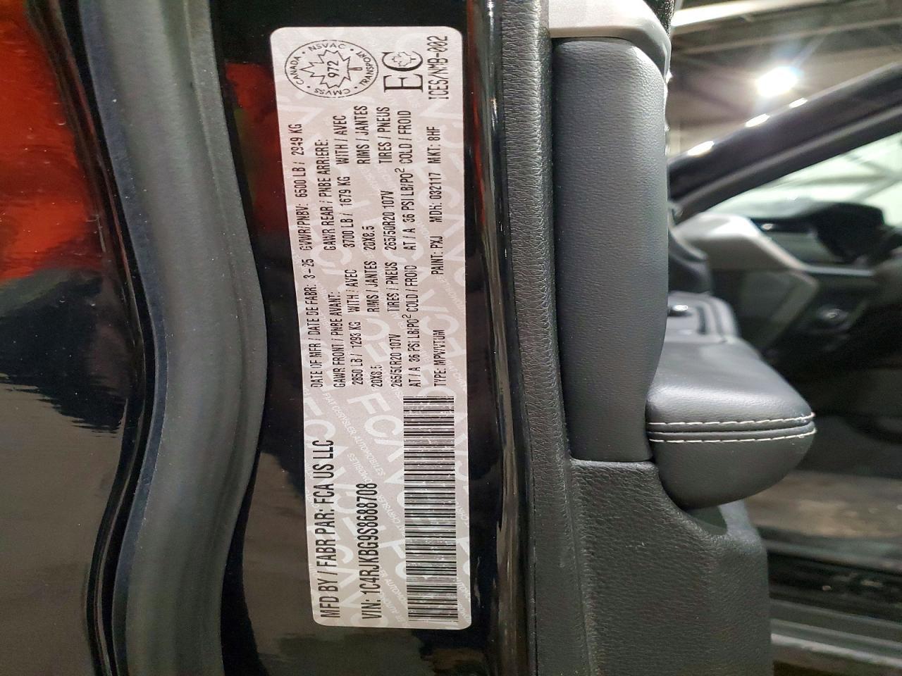 2025 Jeep 4X4Limited - zdjęcie 12