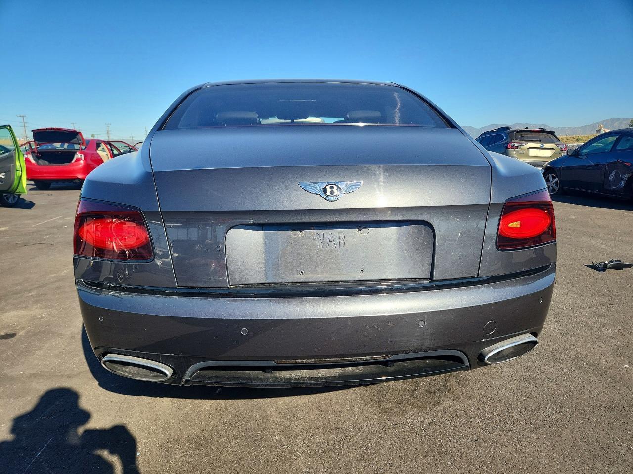 2017 Bently Flying Spur - zdjęcie 6