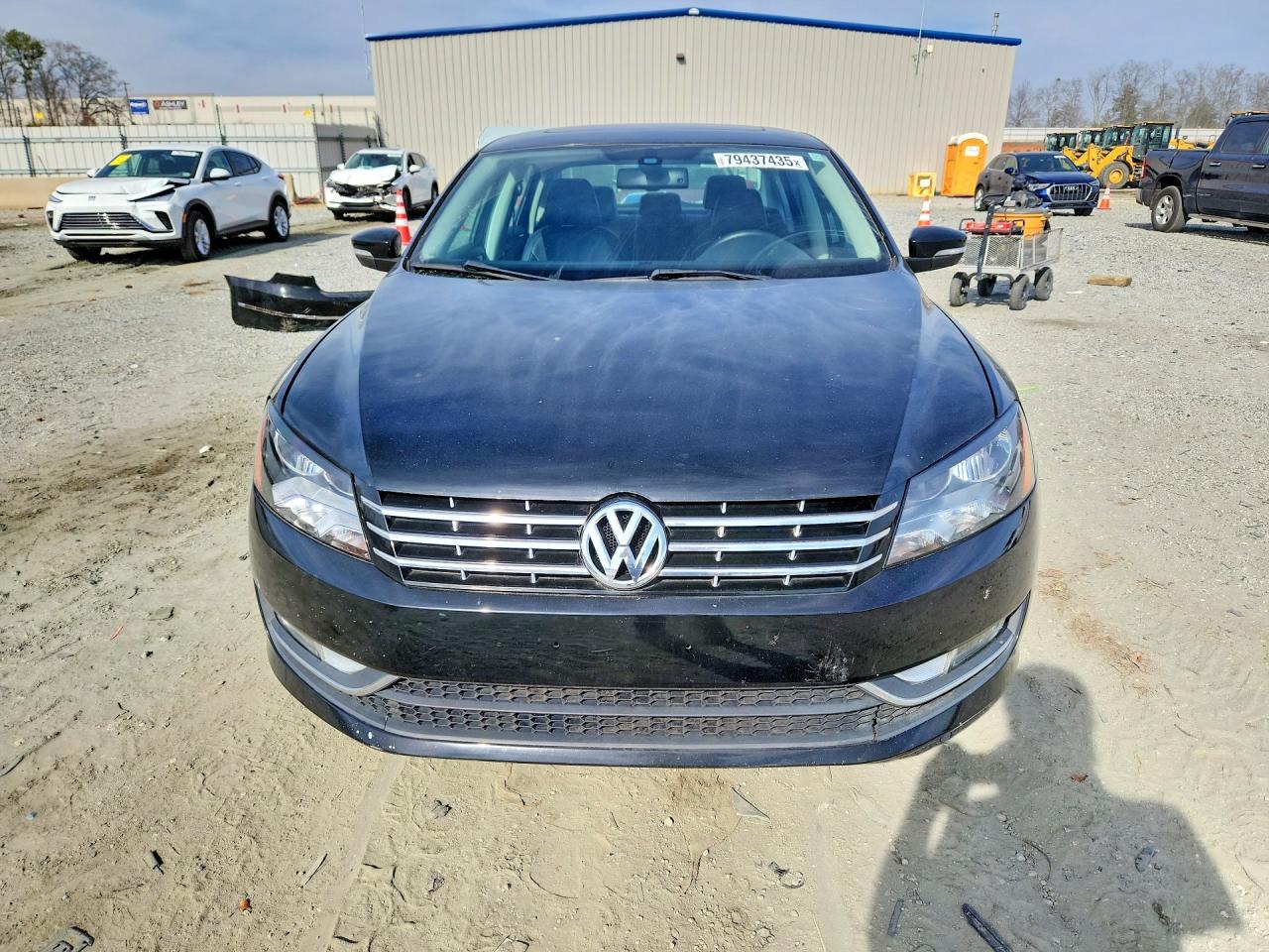 2013 Volkswagen Passat Sel - zdjęcie 5