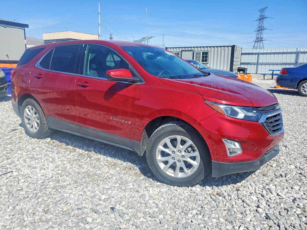 2020 Chevrolet Equinox Lt - zdjęcie 4