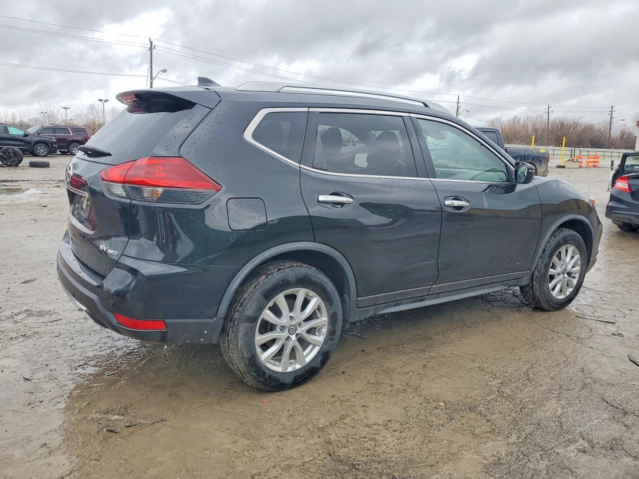 2019 Nissan Rogue Sv - zdjęcie 3