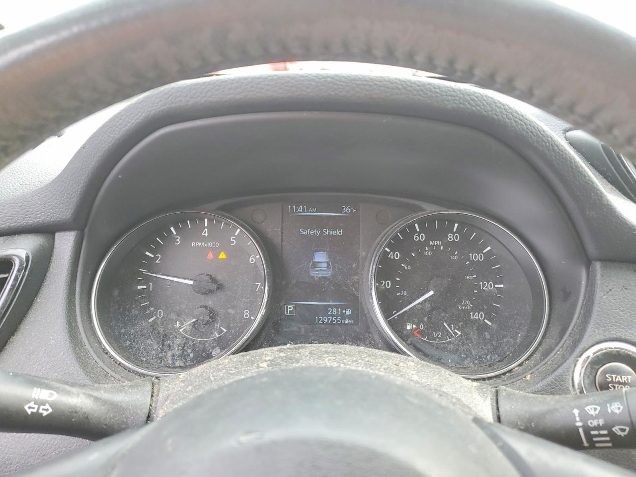 2017 Nissan Rogue Sv - zdjęcie 9