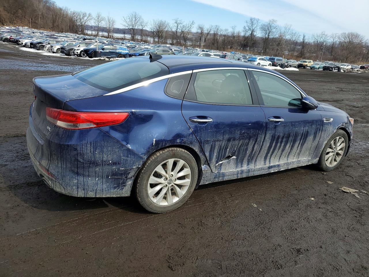 2018 Kia Optima Ex - zdjęcie 3