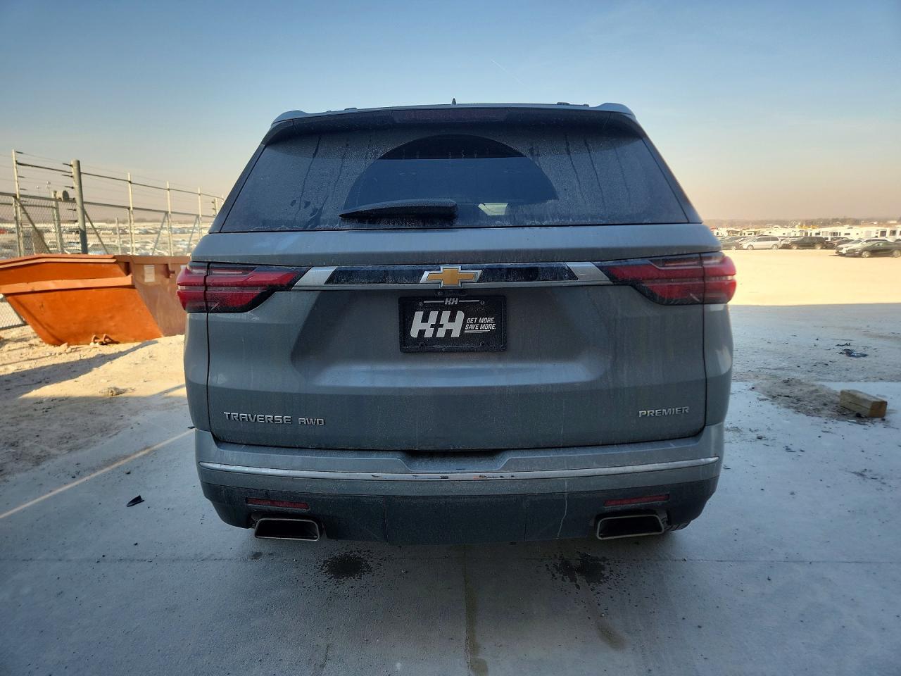 2023 Chevrolet Traverse Premier - zdjęcie 6