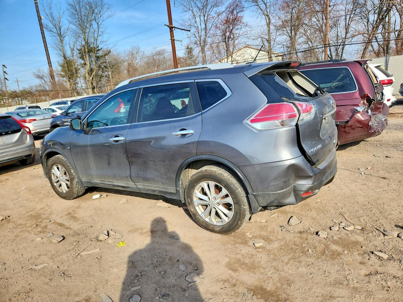 2015 Nissan Rogue Sv - zdjęcie 2