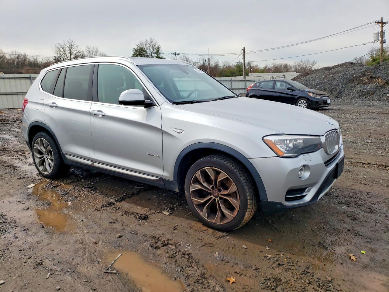 2016 BMW X3 xDrive28I - zdjęcie 4