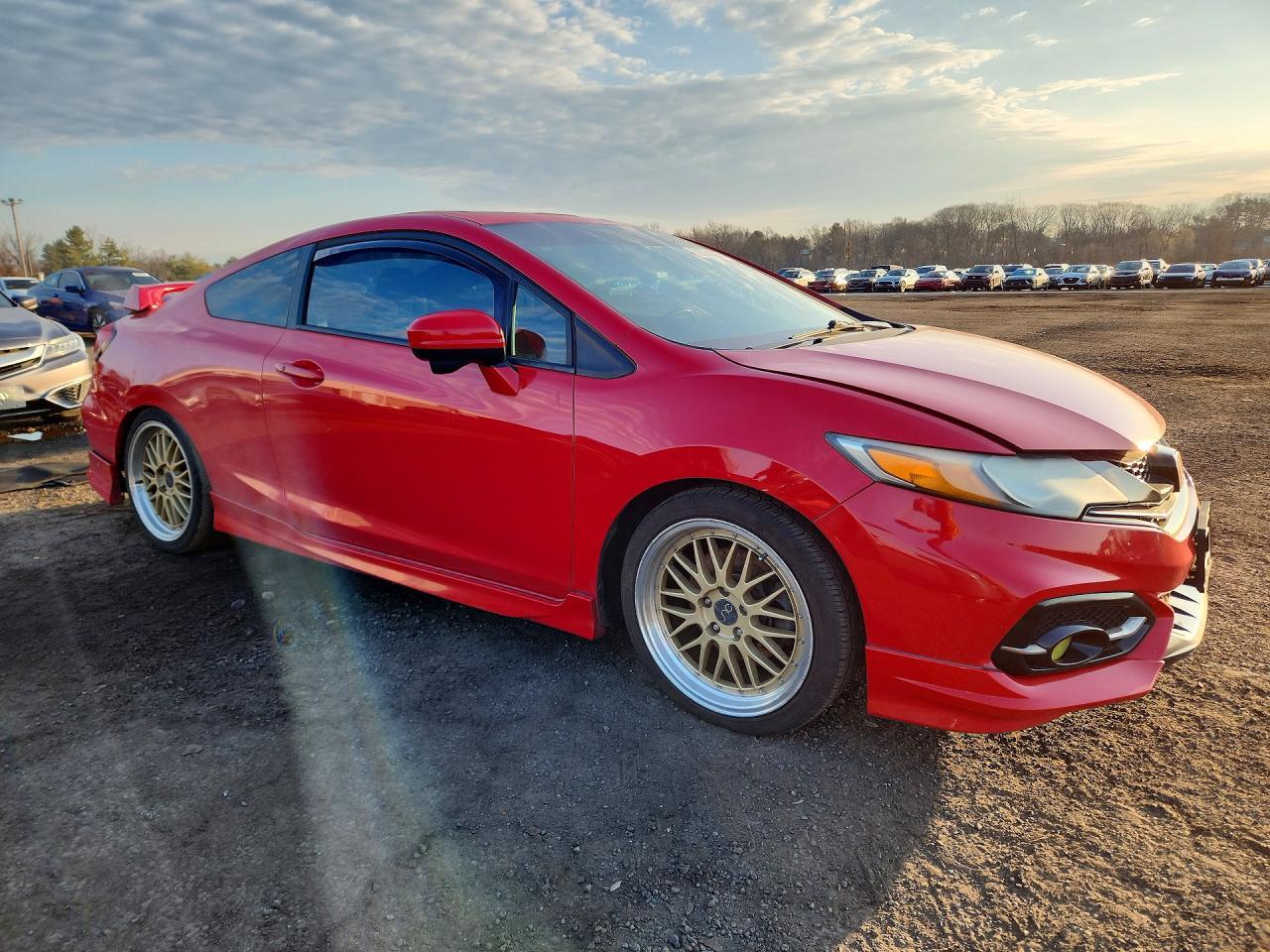 2014 Honda Civic Si - zdjęcie 4