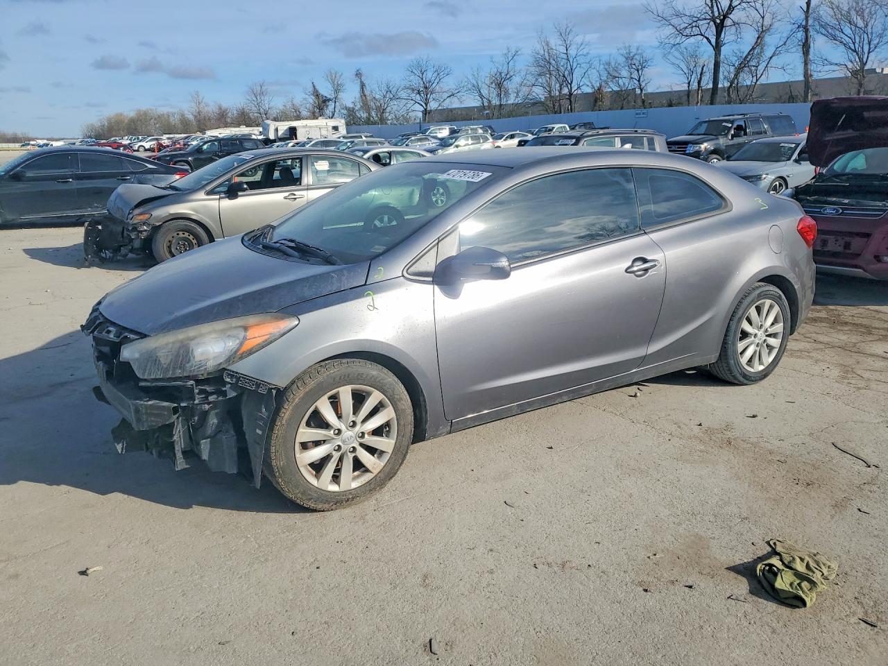 2016 Kia Forte Koup Ex - zdjęcie główne
