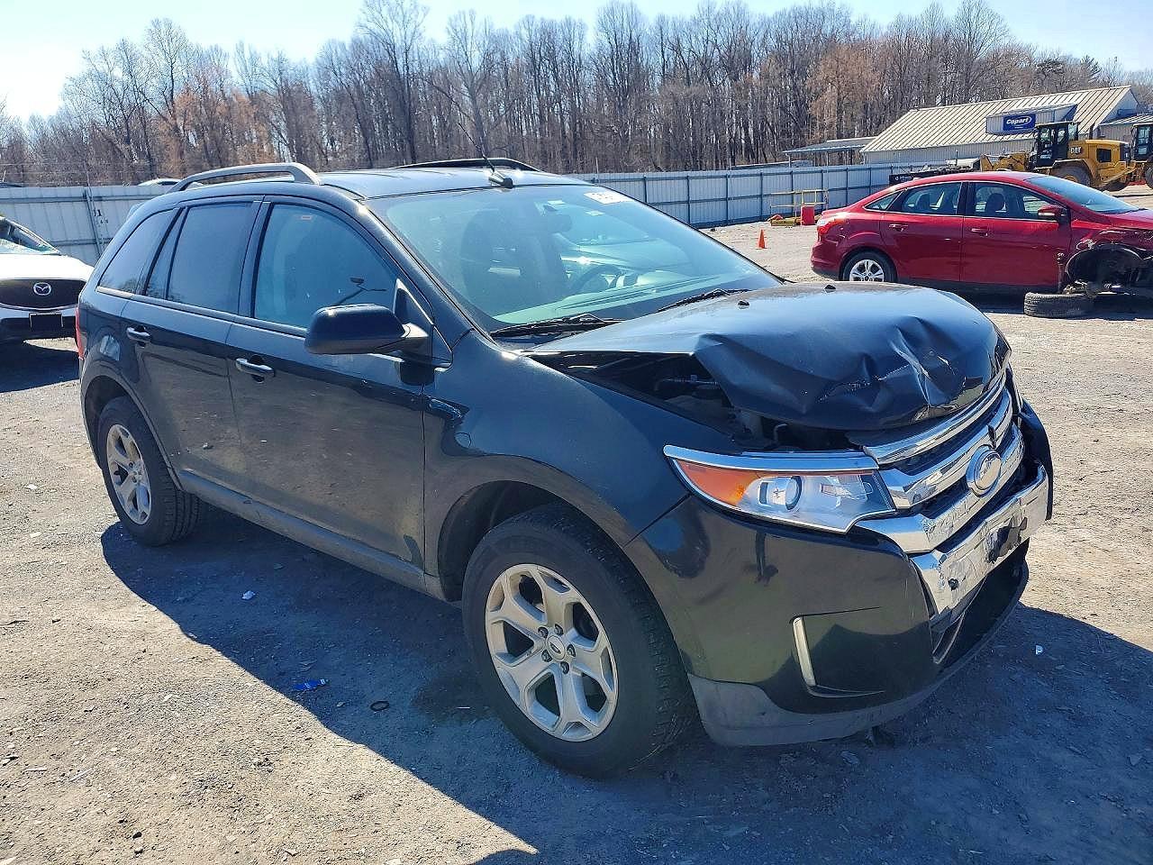 2013 Ford Edge Sel - zdjęcie 4
