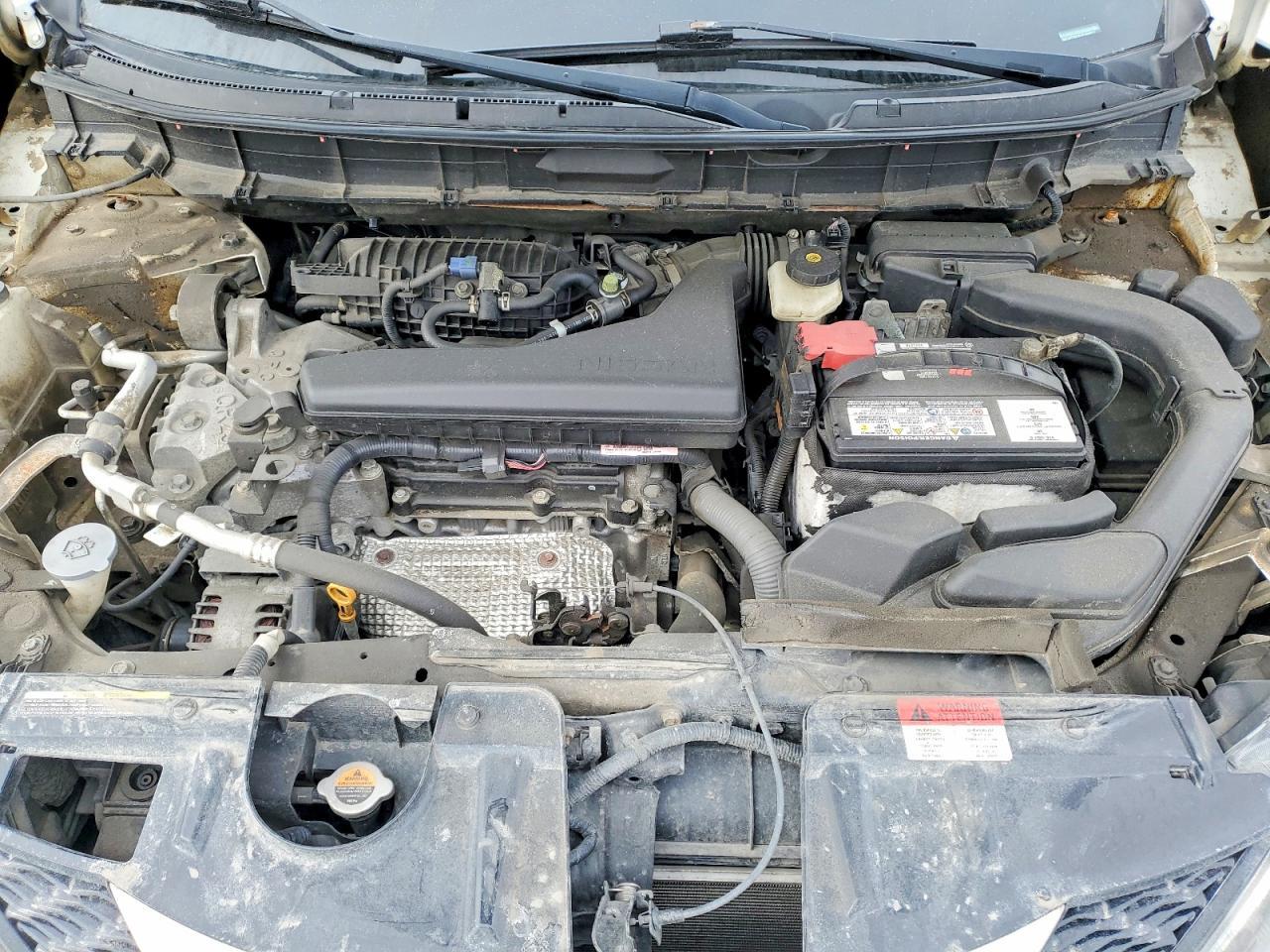 2016 Nissan Rogue S - zdjęcie 11