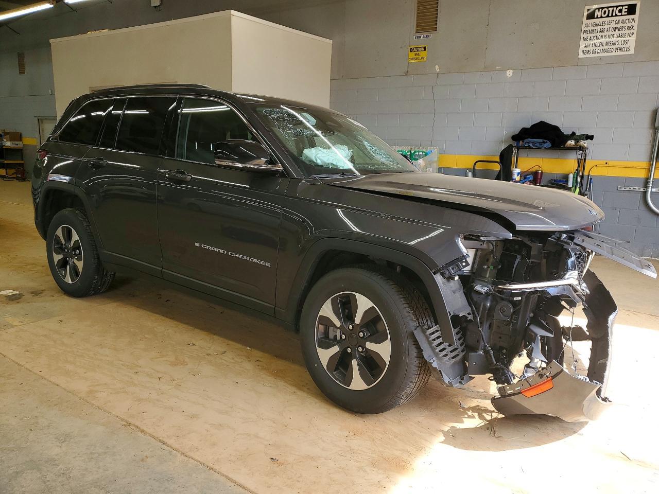 2023 Jeep Grand Cherokee Limited 4Xe - zdjęcie 4