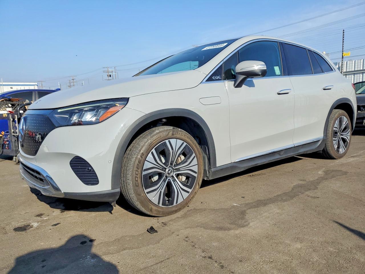 2024 Mercedes-Benz Eqe Suv 350 4Matic - zdjęcie główne