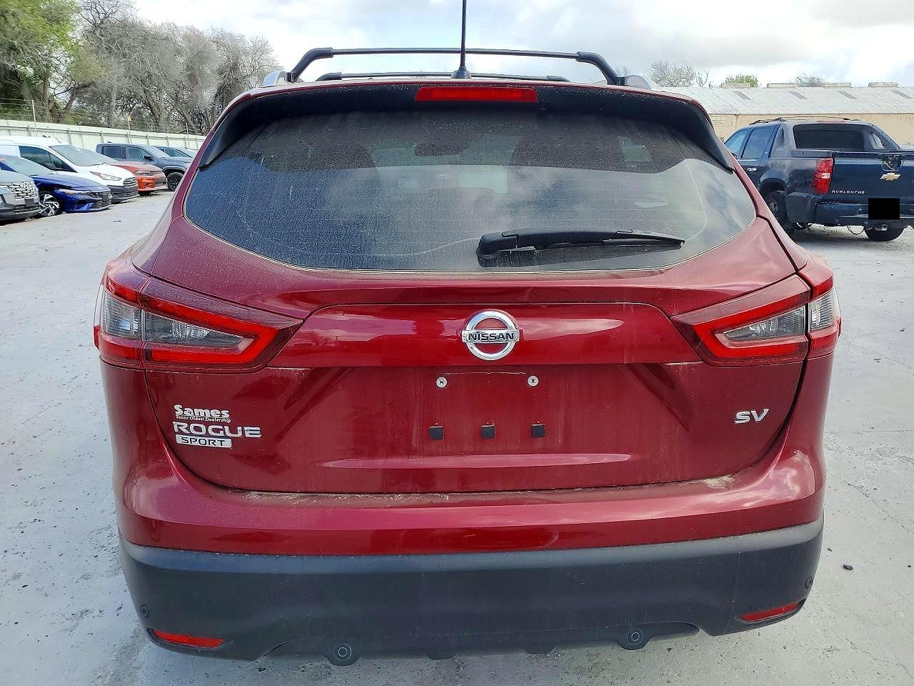 2020 Nissan Rogue Sport Sv - zdjęcie 6