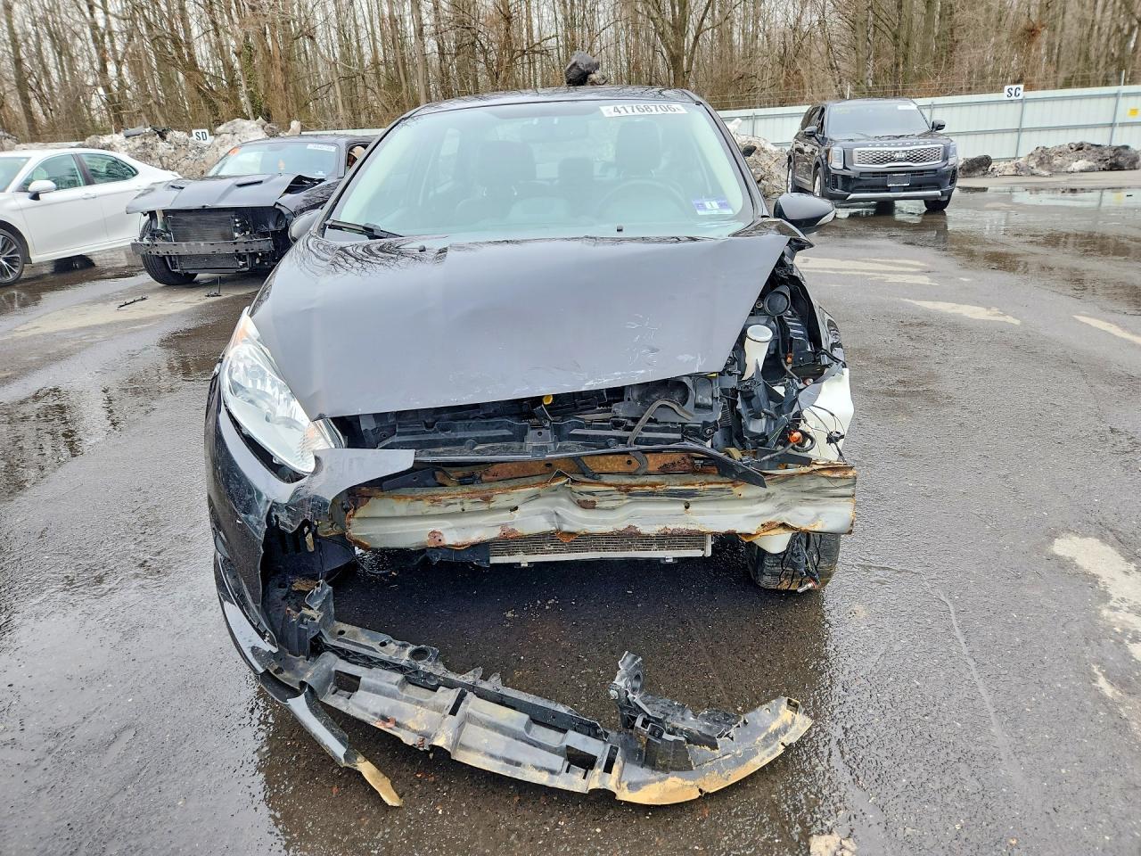 2017 Ford Fiesta Titanium - zdjęcie 5