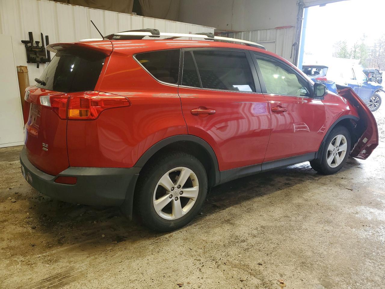 2013 Toyota Rav4 Xle - zdjęcie 3