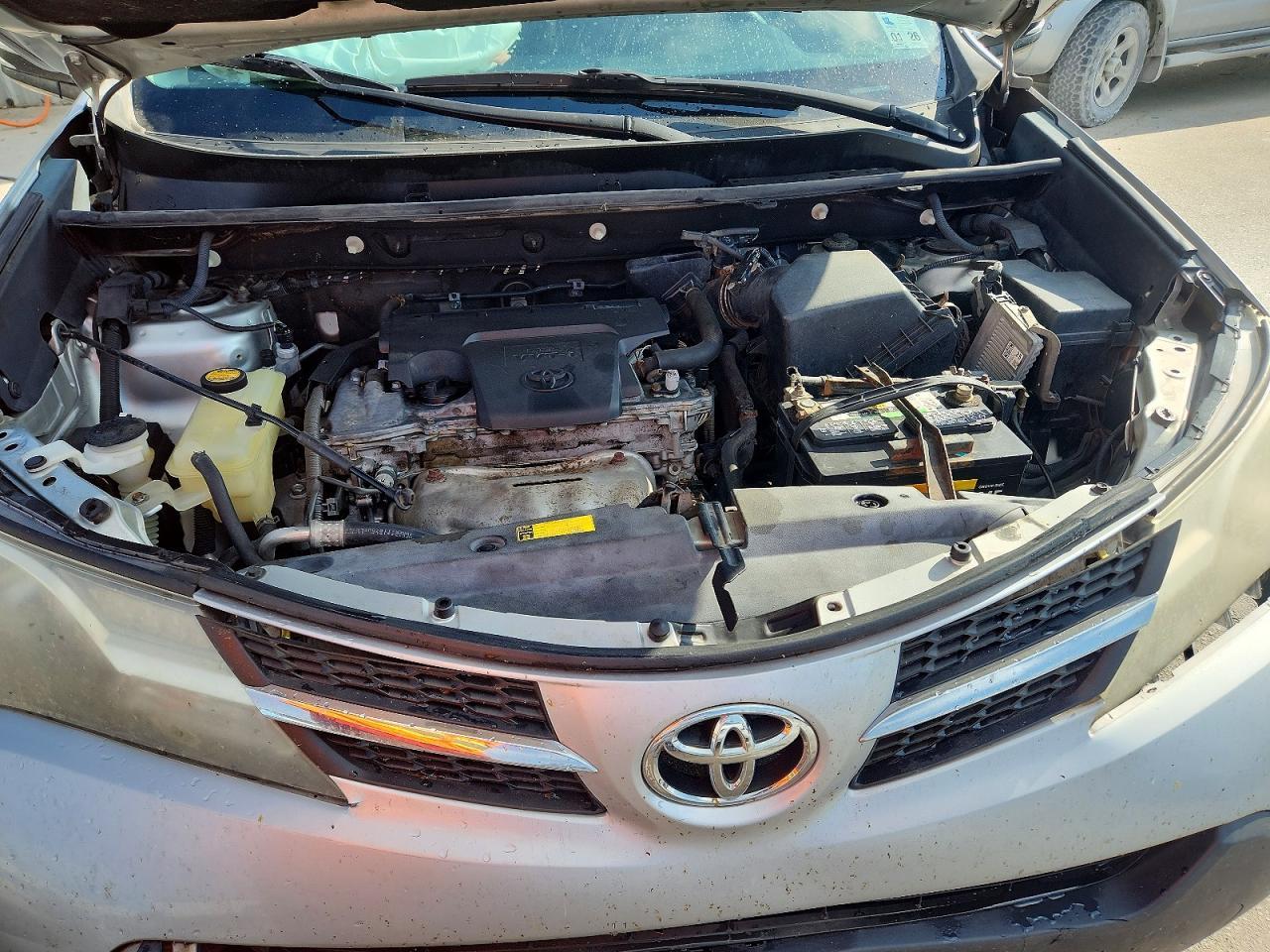 2013 Toyota Rav4 Xle - zdjęcie 12