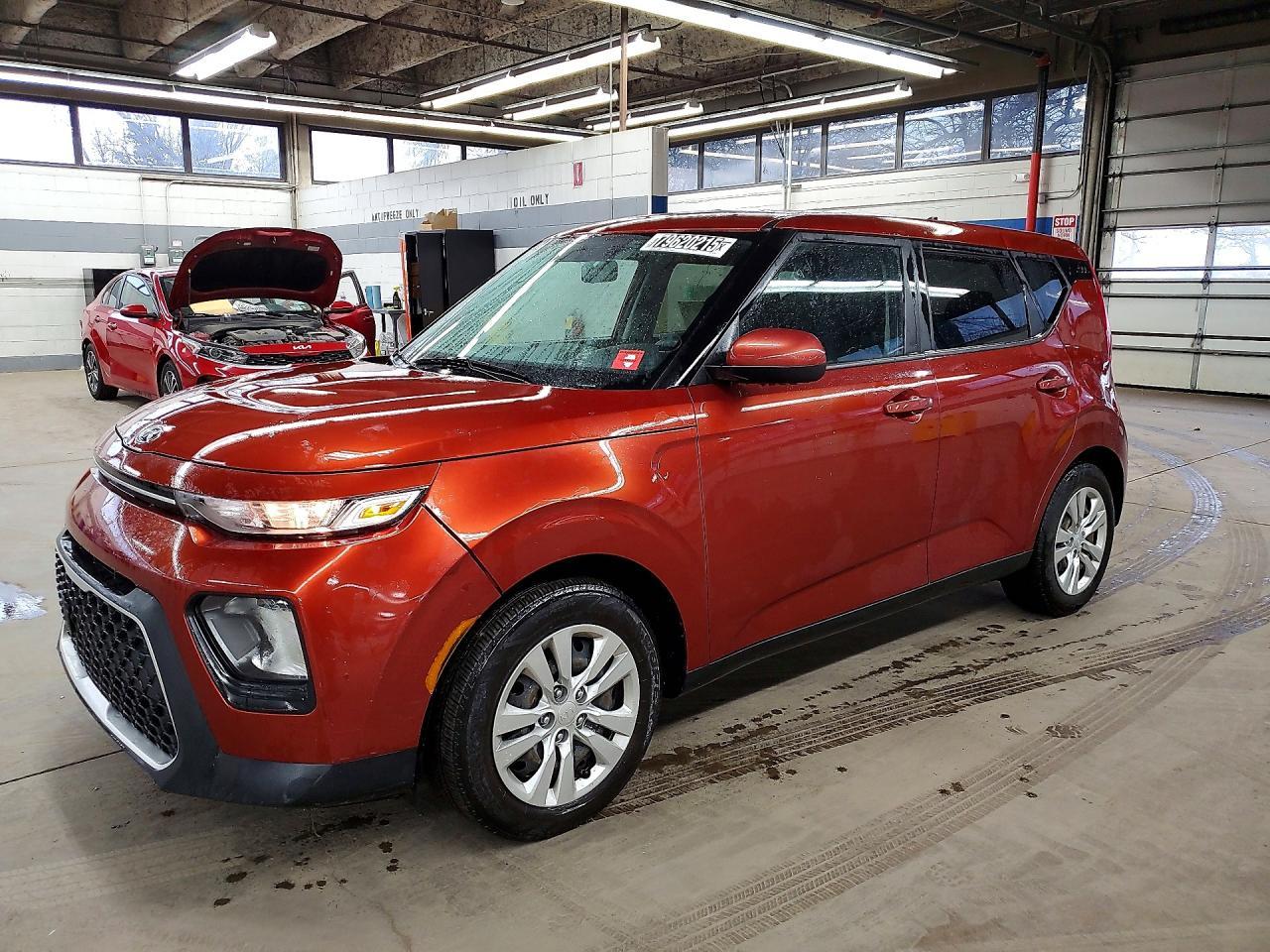 2021 Kia Soul Lx - zdjęcie główne