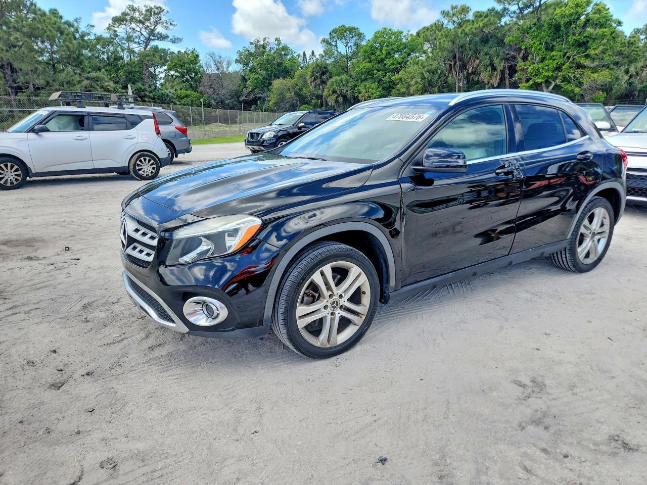 2018 Mercedes-Benz Gla 250 - zdjęcie główne