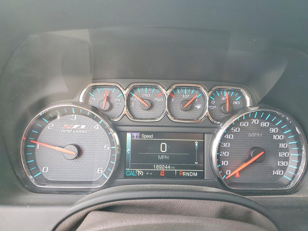 2015 Chevrolet Tahoe K1500 Lt - zdjęcie 9