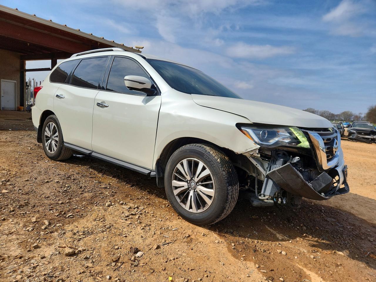 2017 Nissan Pathfinder Sl - zdjęcie 4