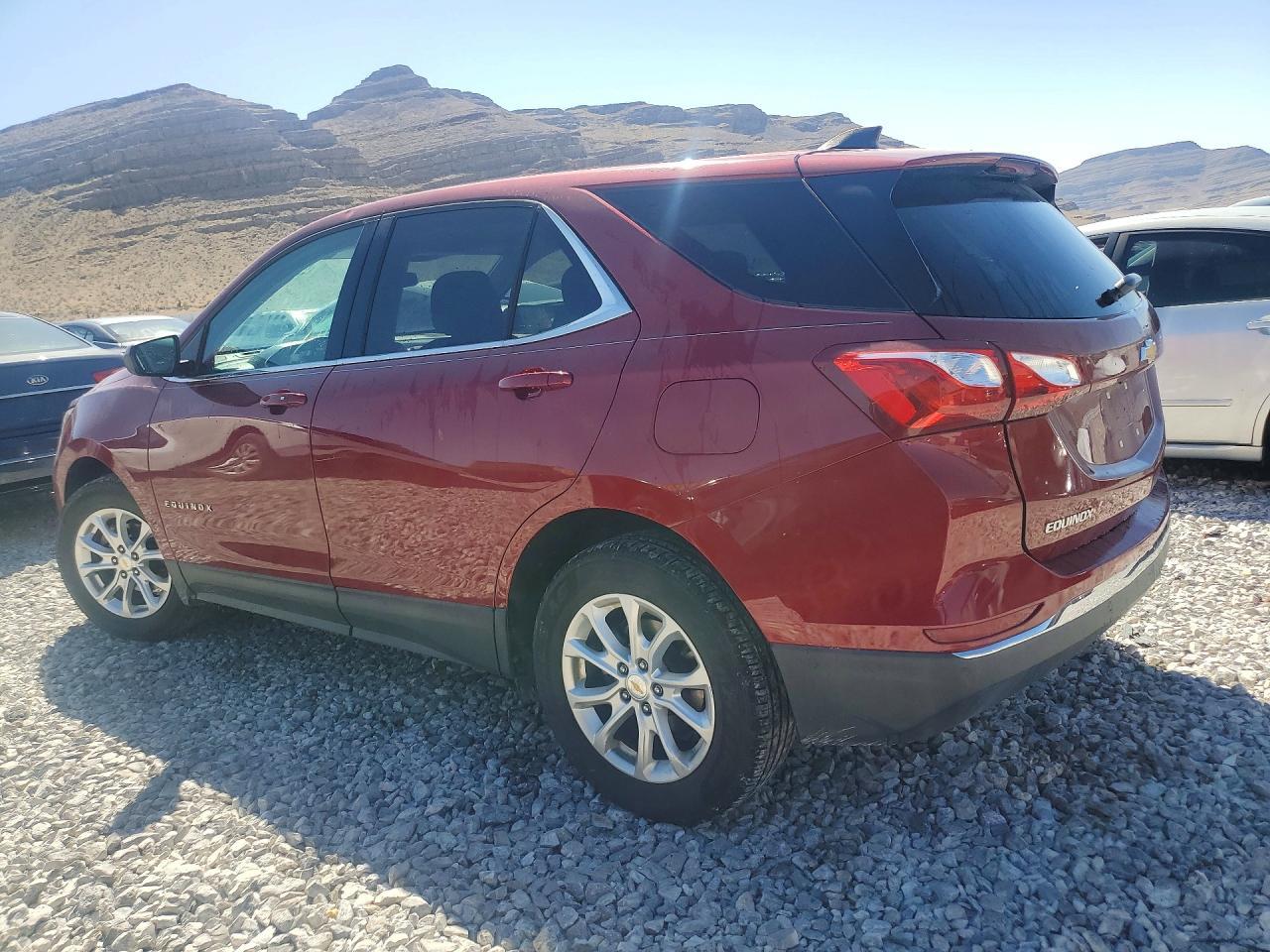2020 Chevrolet Equinox Lt - zdjęcie 2