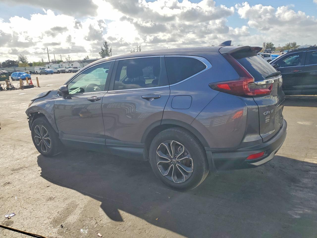 2020 Honda Cr-V Ex - zdjęcie 2