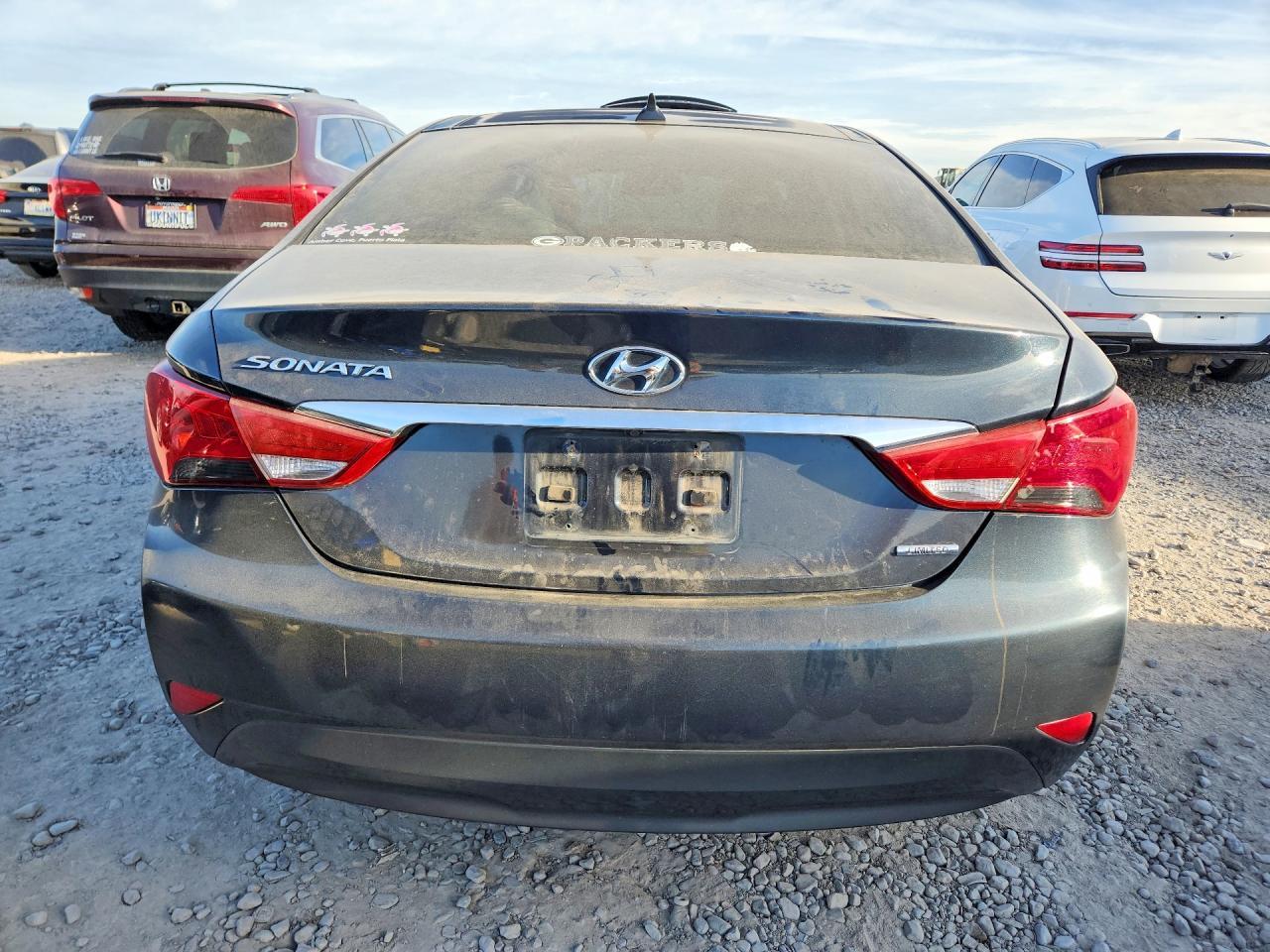 2014 Hyundai Sonata Limited - zdjęcie 6