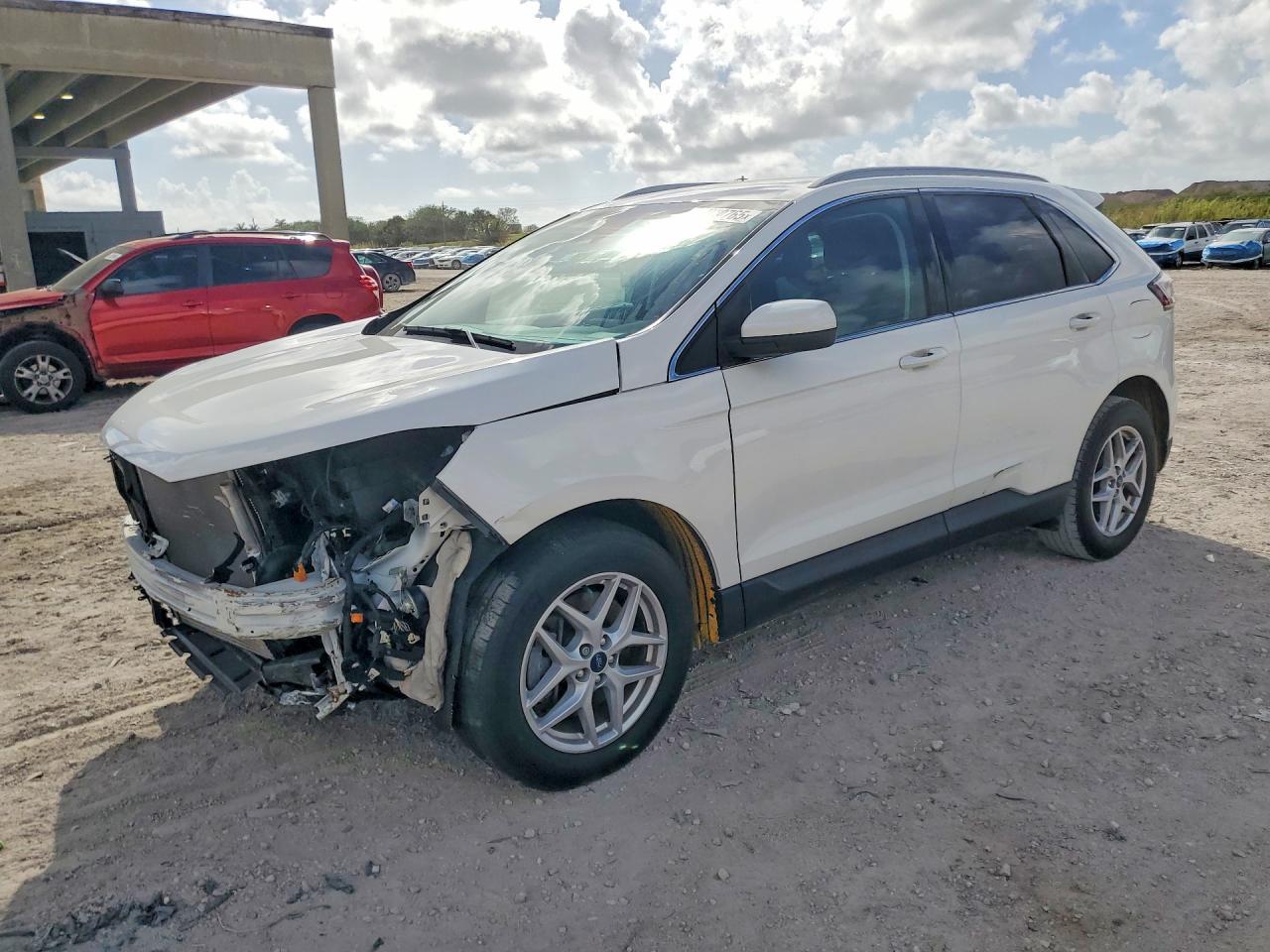 2021 Ford Edge Sel - zdjęcie główne