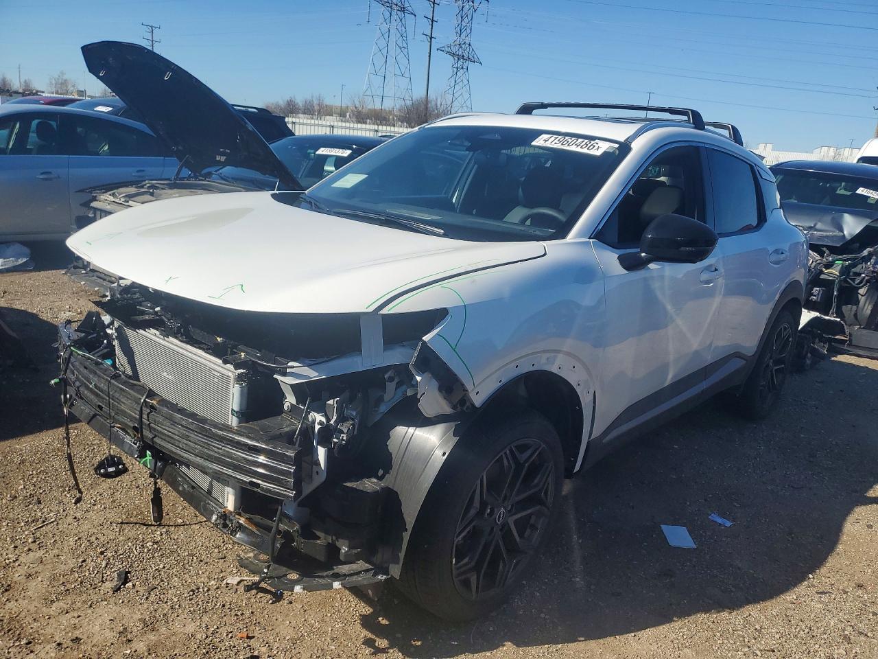 2026 Nissan Kicks Sr - zdjęcie główne