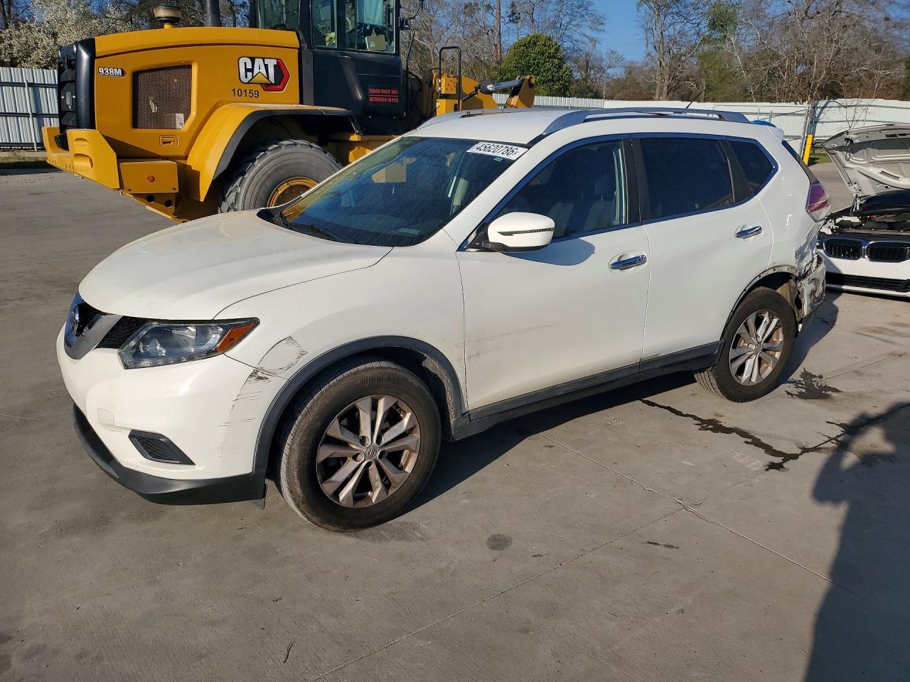 2016 Nissan Rogue Sv - zdjęcie główne