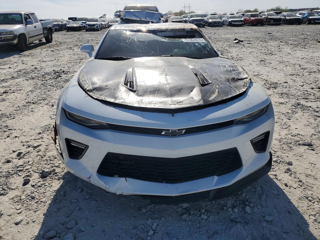 2016 Chevrolet Camaro Ss - zdjęcie 5