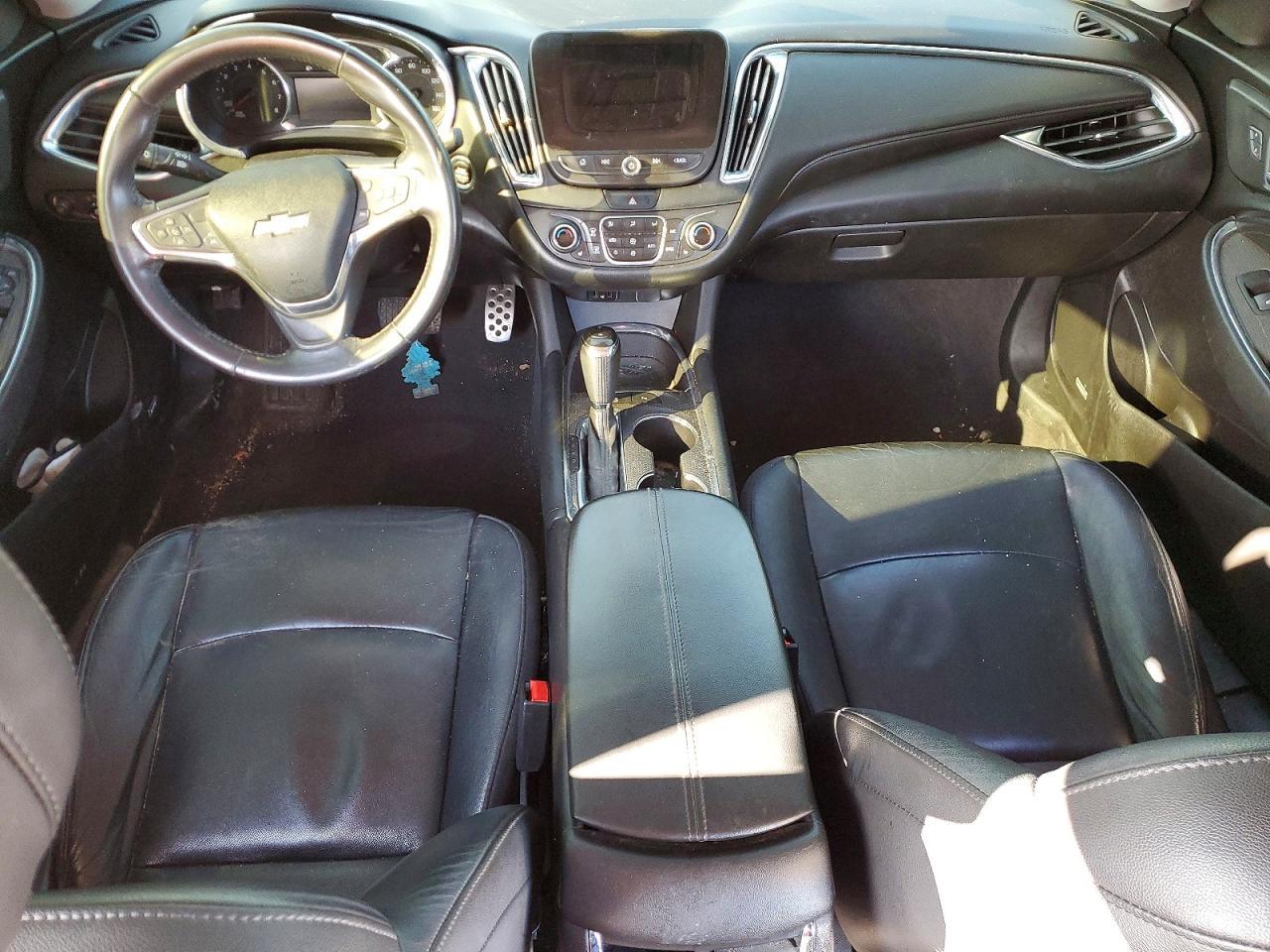 2017 Chevrolet Malibu Lt - zdjęcie 8